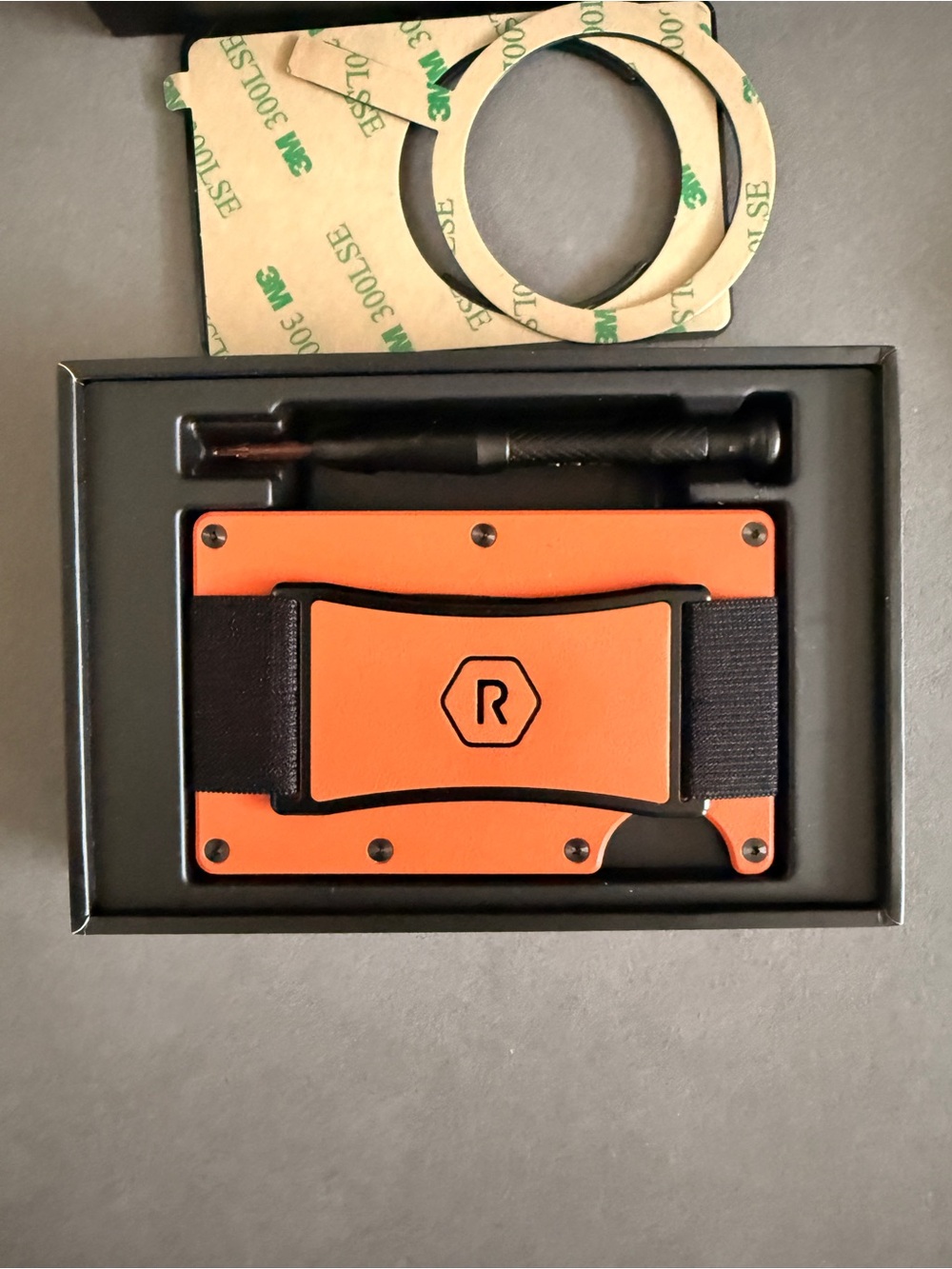 Ridge MagSafe Wallet, Basecamp Orange, NIB, NWT - Picture 3 of 8